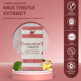 Liver Detox Tablets - Power Gummies